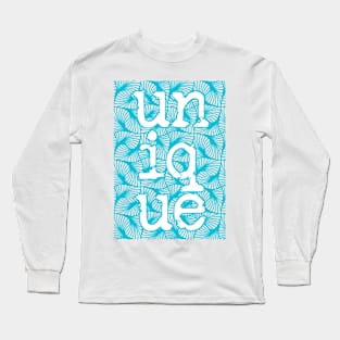 Unique Design Long Sleeve T-Shirt